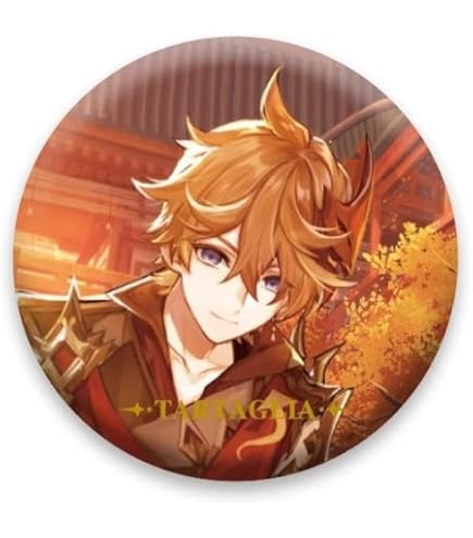 Amazon.co.jp: 原神 アクリルスタンド 缶バッジ 甘雨 神里綾華 鍾離